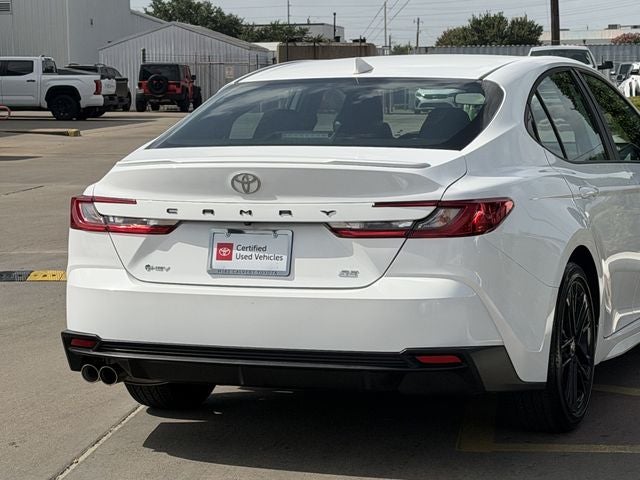 2025 Toyota Camry SE