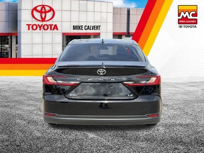 2026 Toyota Camry LE
