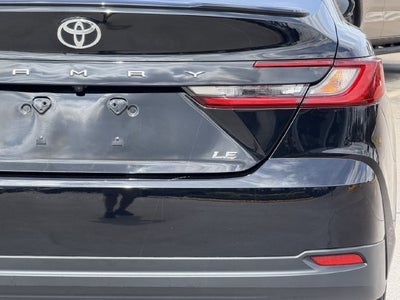 2026 Toyota Camry LE