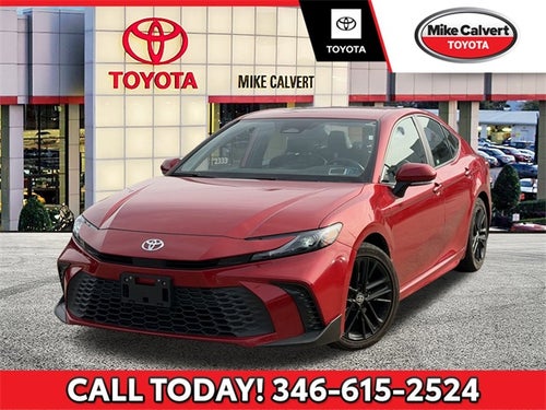 2025 Toyota Camry SE