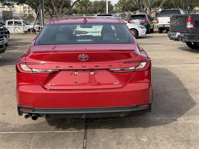 2025 Toyota Camry SE