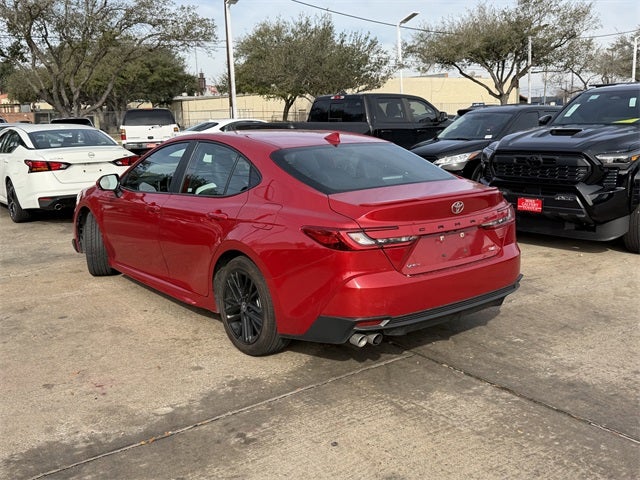 2025 Toyota Camry SE