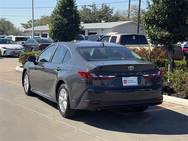 2025 Toyota Camry LE