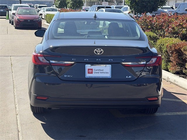 2025 Toyota Camry LE