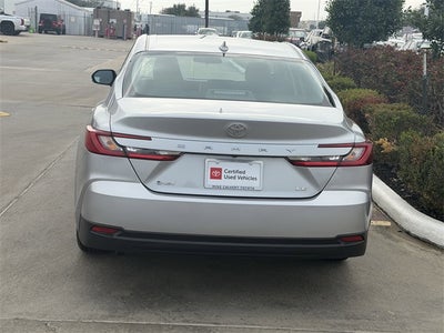 2025 Toyota Camry LE