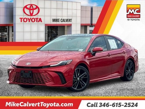 2025 Toyota Camry XSE