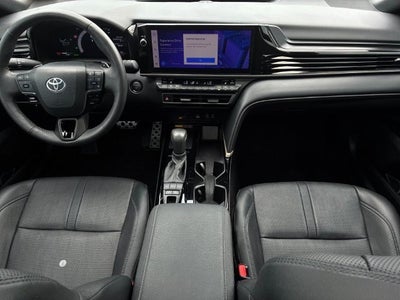 2025 Toyota Camry XSE