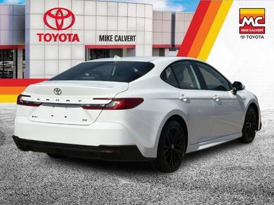 2025 Toyota Camry SE