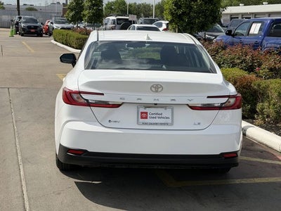 2025 Toyota Camry LE