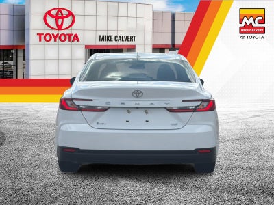 2025 Toyota Camry LE