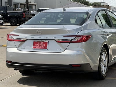 2025 Toyota Camry LE