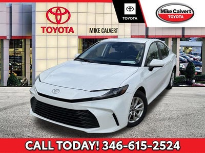 2025 Toyota Camry LE