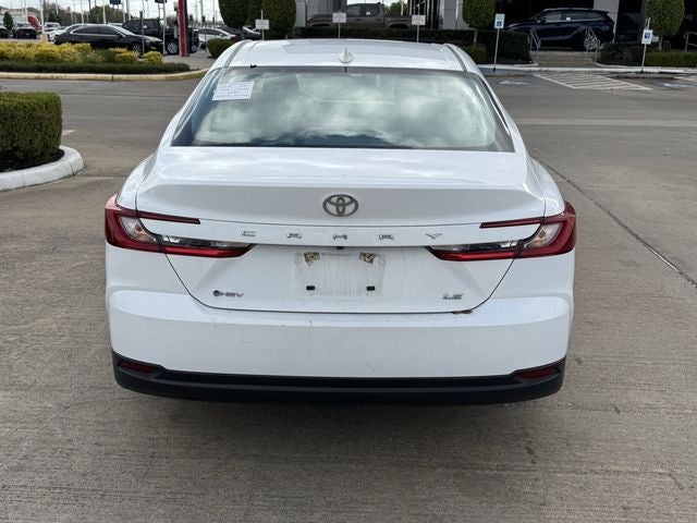 2025 Toyota Camry LE