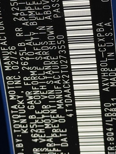 2026 Toyota Camry XSE