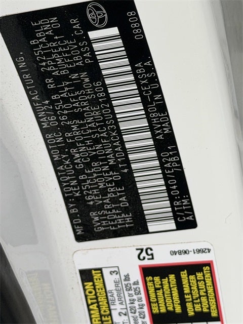 2025 Toyota Camry SE