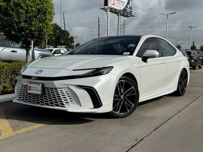 2025 Toyota Camry XSE