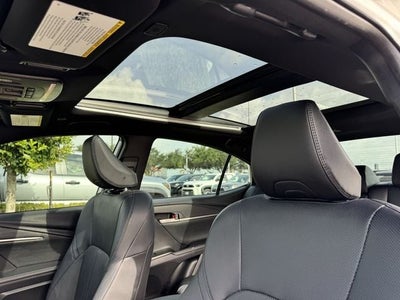 2025 Toyota Camry XSE