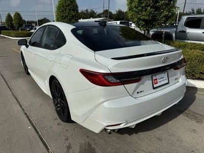 2025 Toyota Camry XSE