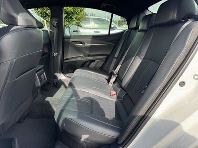 2025 Toyota Camry XSE