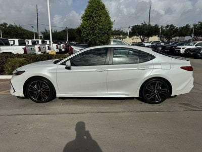 2025 Toyota Camry XSE