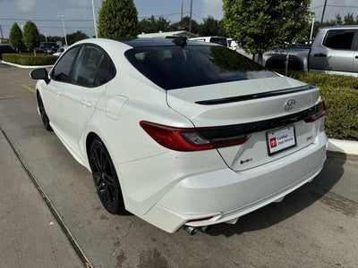 2025 Toyota Camry XSE