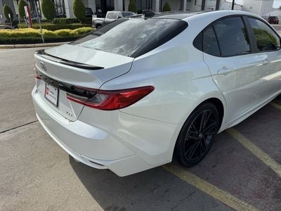 2025 Toyota Camry XSE