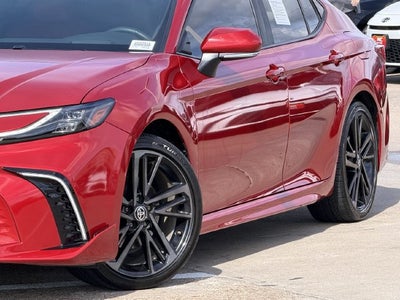 2025 Toyota Camry XSE