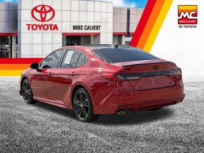 2025 Toyota Camry XSE