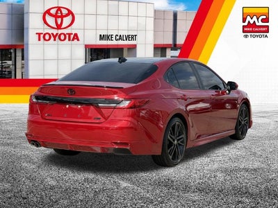 2025 Toyota Camry XSE