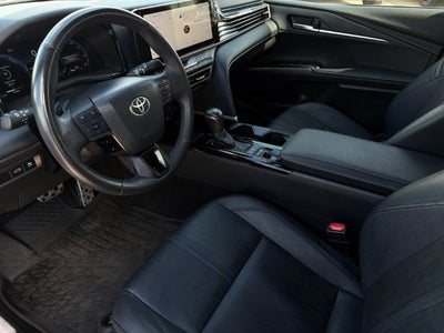 2025 Toyota Camry XSE
