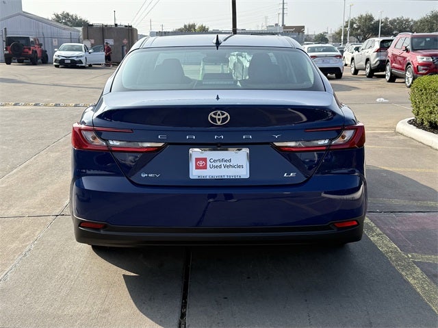 2025 Toyota Camry LE