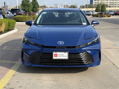 2025 Toyota Camry LE