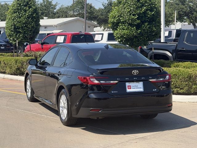 2025 Toyota Camry LE