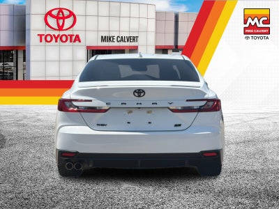 2025 Toyota Camry SE