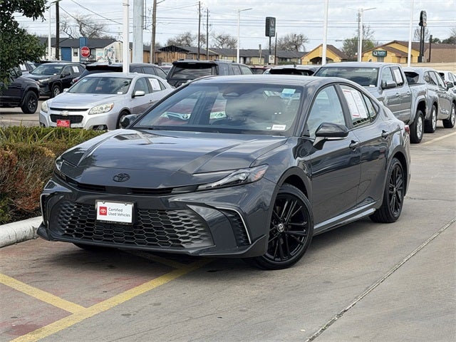 2026 Toyota Camry SE