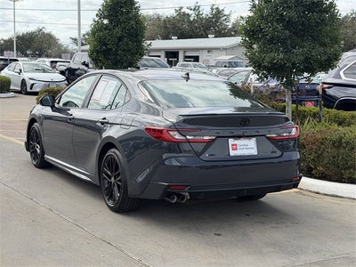 2026 Toyota Camry SE