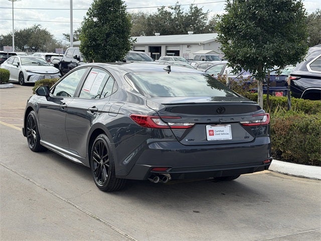 2026 Toyota Camry SE