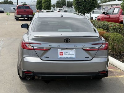 2026 Toyota Camry SE