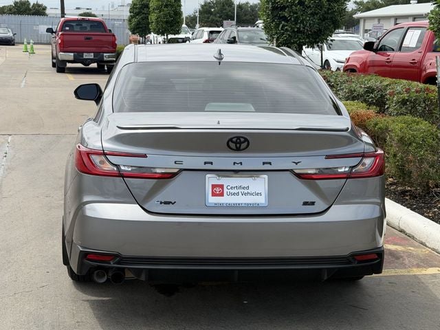 2026 Toyota Camry SE