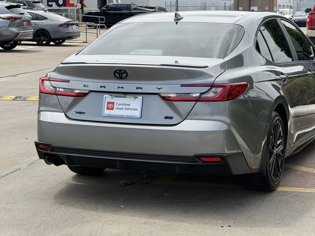 2026 Toyota Camry SE