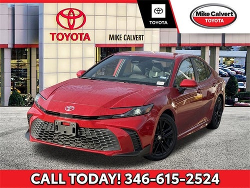2025 Toyota Camry SE