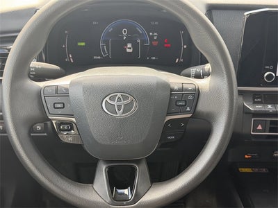 2025 Toyota Camry LE