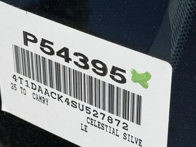 2025 Toyota Camry LE