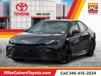 2026 Toyota Camry XSE