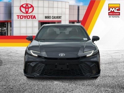 2026 Toyota Camry XSE