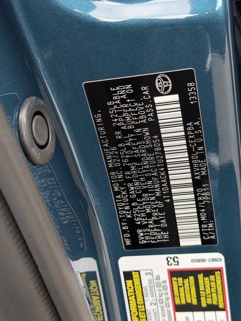 2026 Toyota Camry XSE