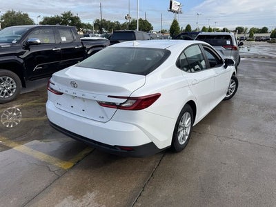 2026 Toyota Camry LE
