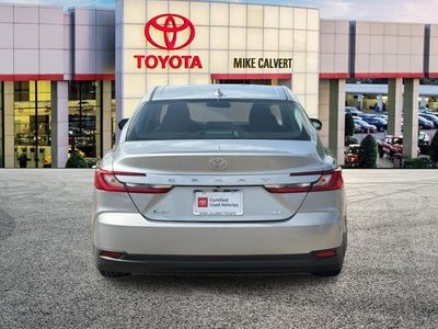 2025 Toyota Camry LE
