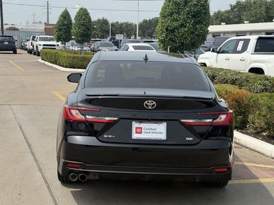 2025 Toyota Camry SE
