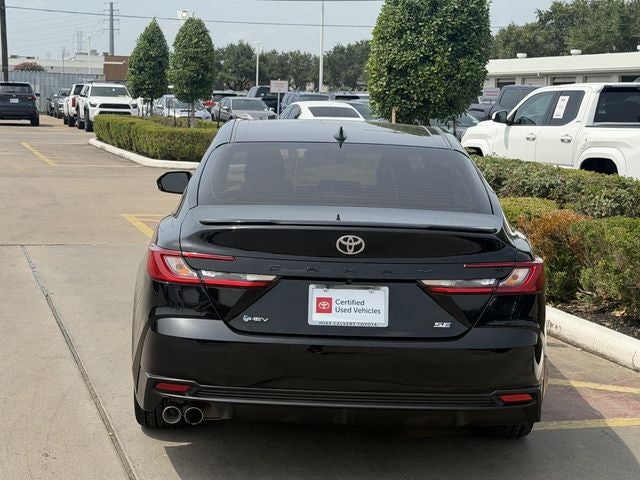 2025 Toyota Camry SE